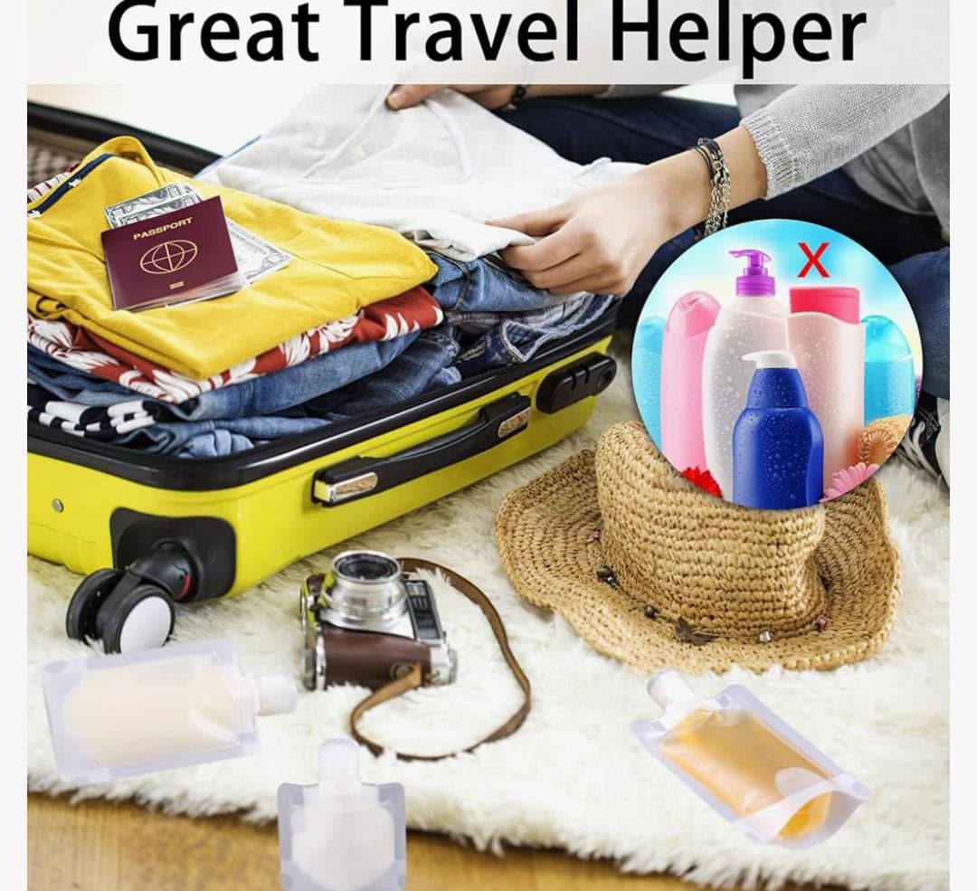 Travel light space savers 