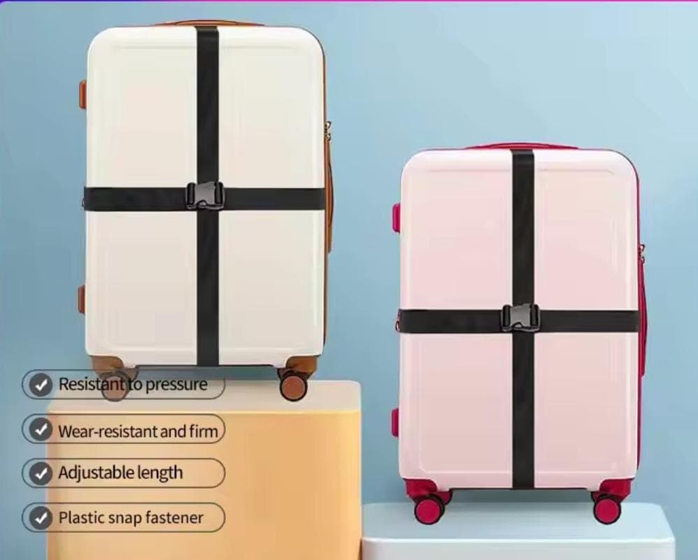 Crossway luggage bag straps