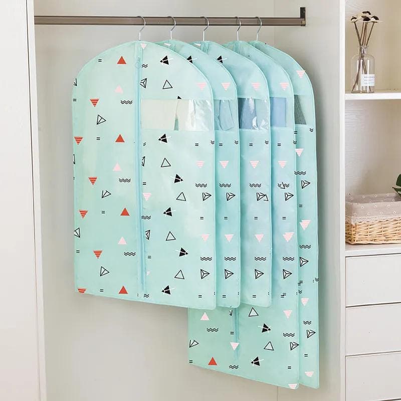 5pcs Reusable Garment organizer storage bags Premium