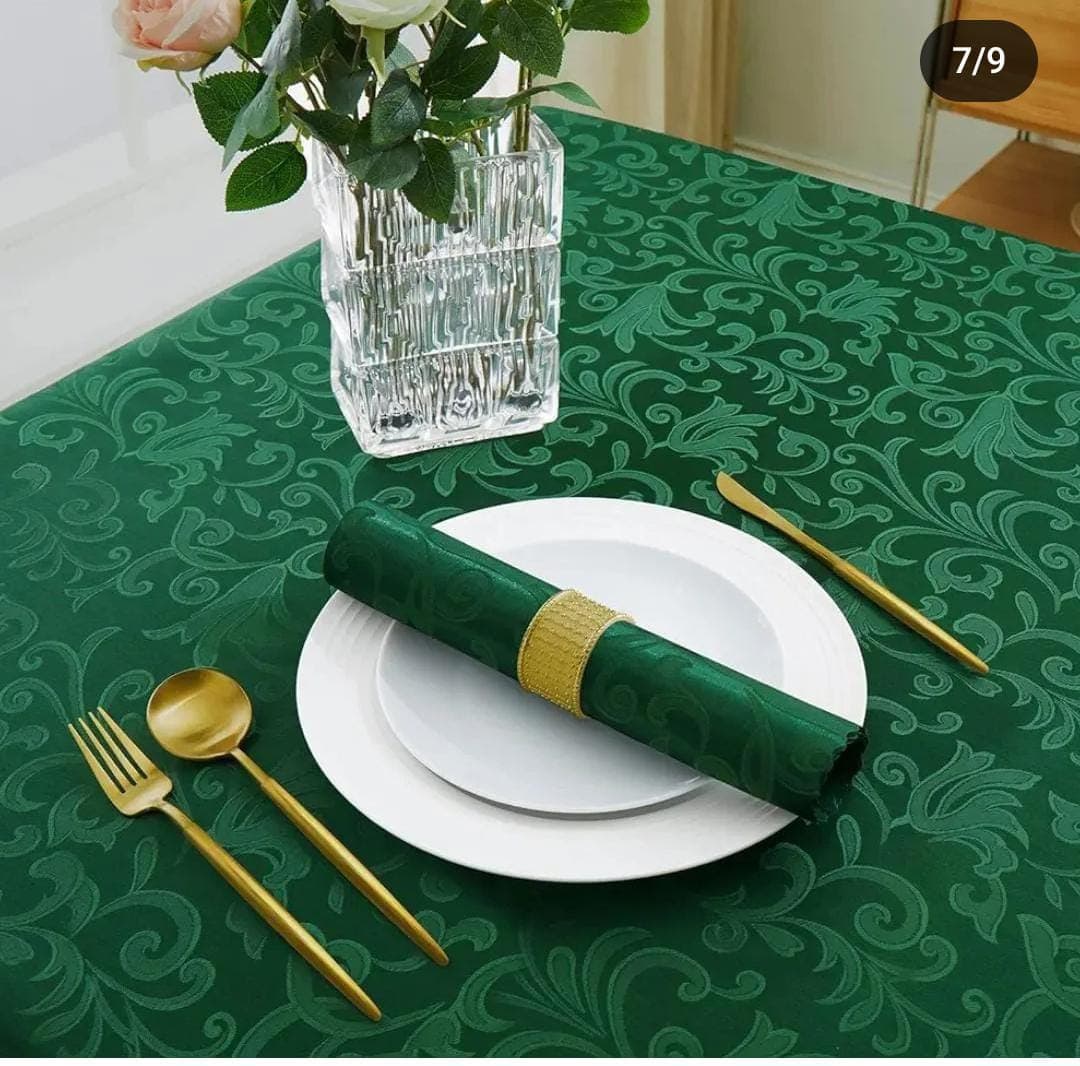 Themed dinning napkins 