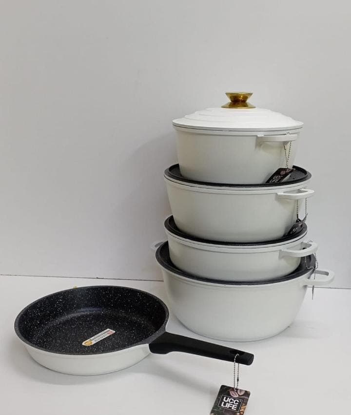 11PCS UCC Life Non-Stick Cookware Set