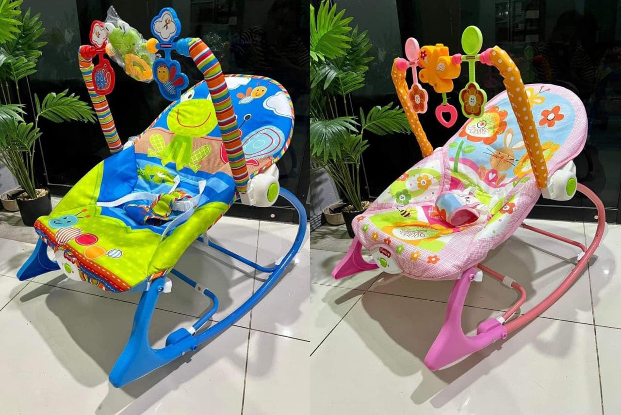 Infant to Toddler Baby Rocker!