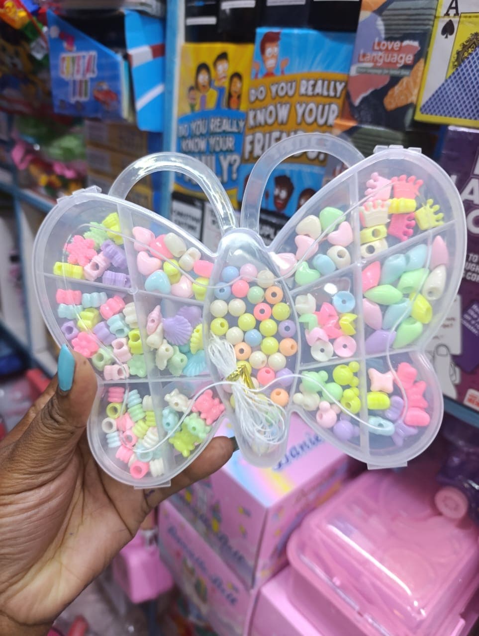 Jewellery Making Beads Set