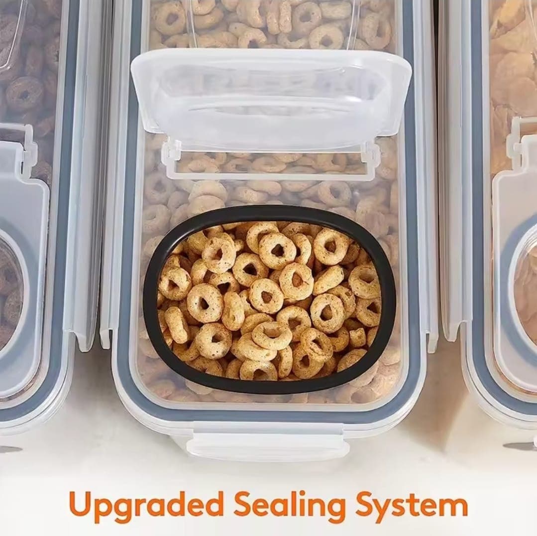 4PCS Food Storage Containers Set