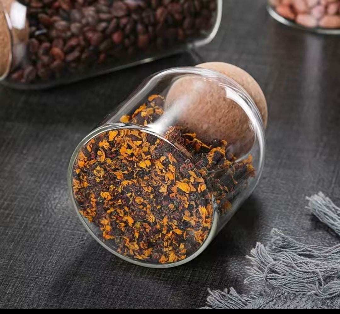 Classic Candy/Spice Seasoning Jar — Simple, Stylish & Airtight