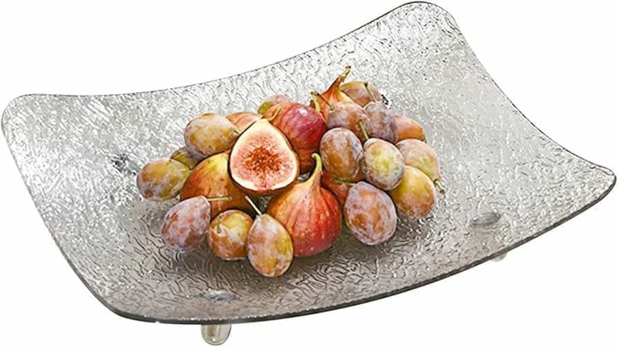 Luxury Acrylic Fruit & Snack Tray