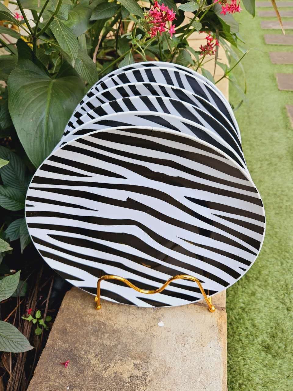 Beautiful Marble Ceramic Plates