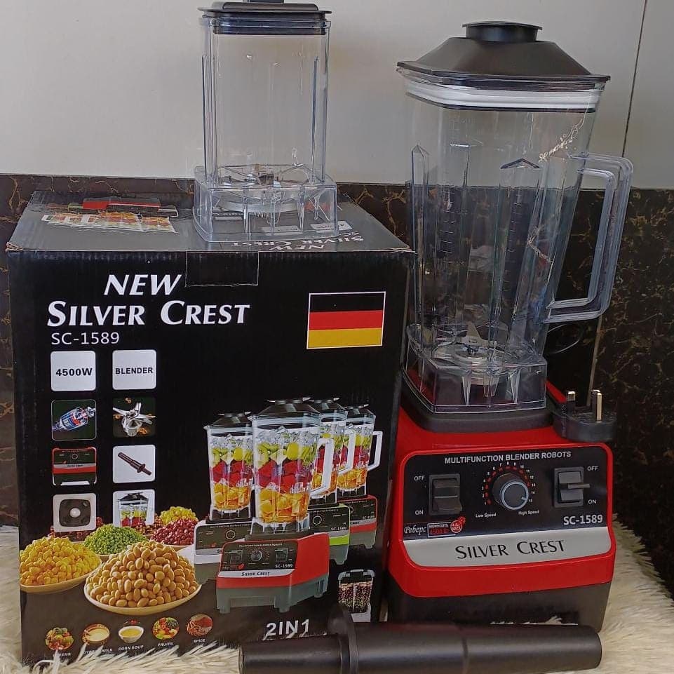 2 in 1 Silvercrest Commercial Blender