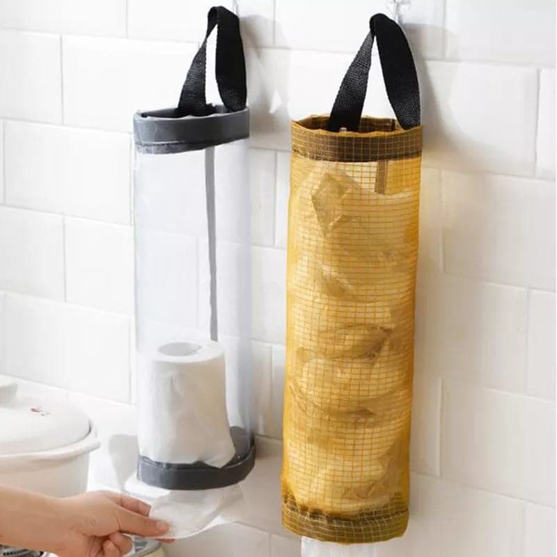 Trash Hanging Storage Bag Dispenser