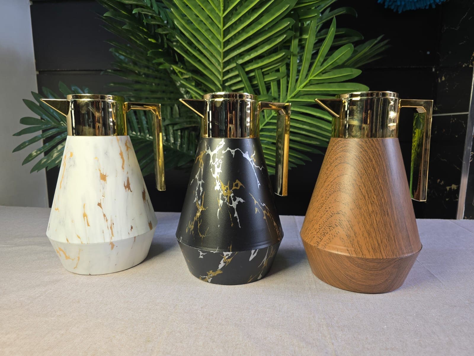 Marble & Gold Unbreakable Thermal Flask