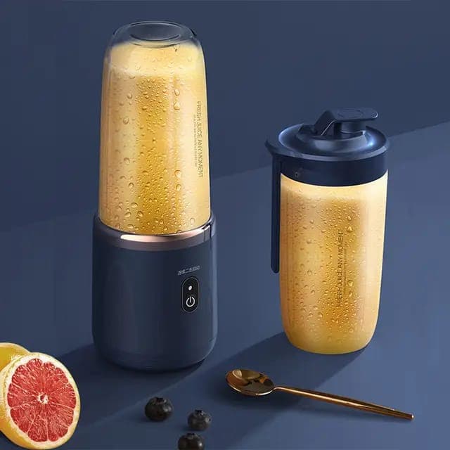 2-in-1 Rechargeable and Portable Blender