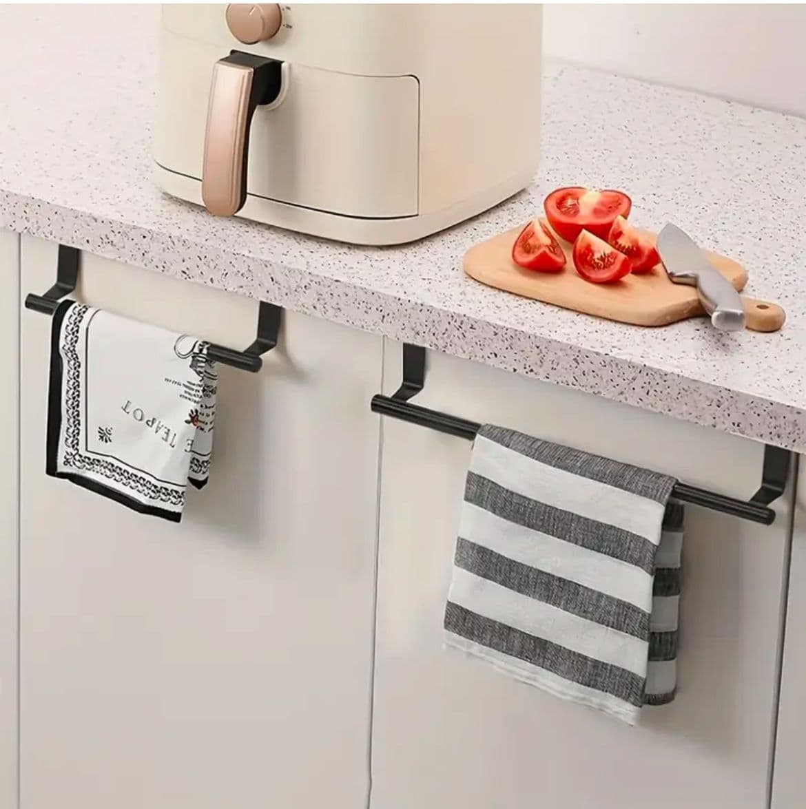 Stainless Steel Kitchen Cabinet Door Storage Rack