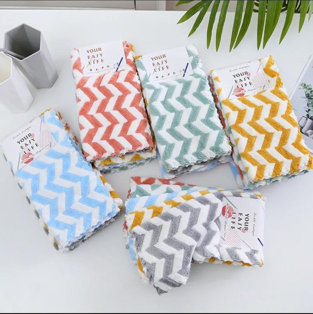 5pc High Quality Microfiber Kitchen Towels