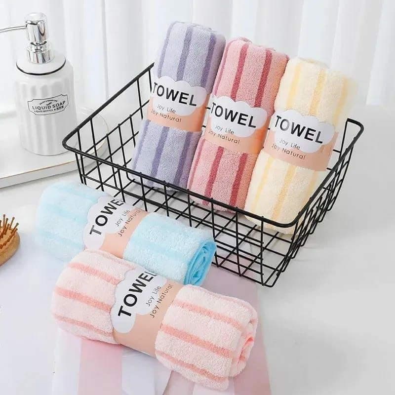 5pcs Velvet Microfiber Kitchen Towels Set