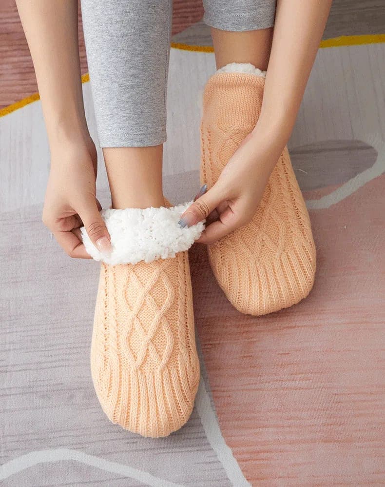 Winter Warm Thickened Fuzzy Floor Socks
