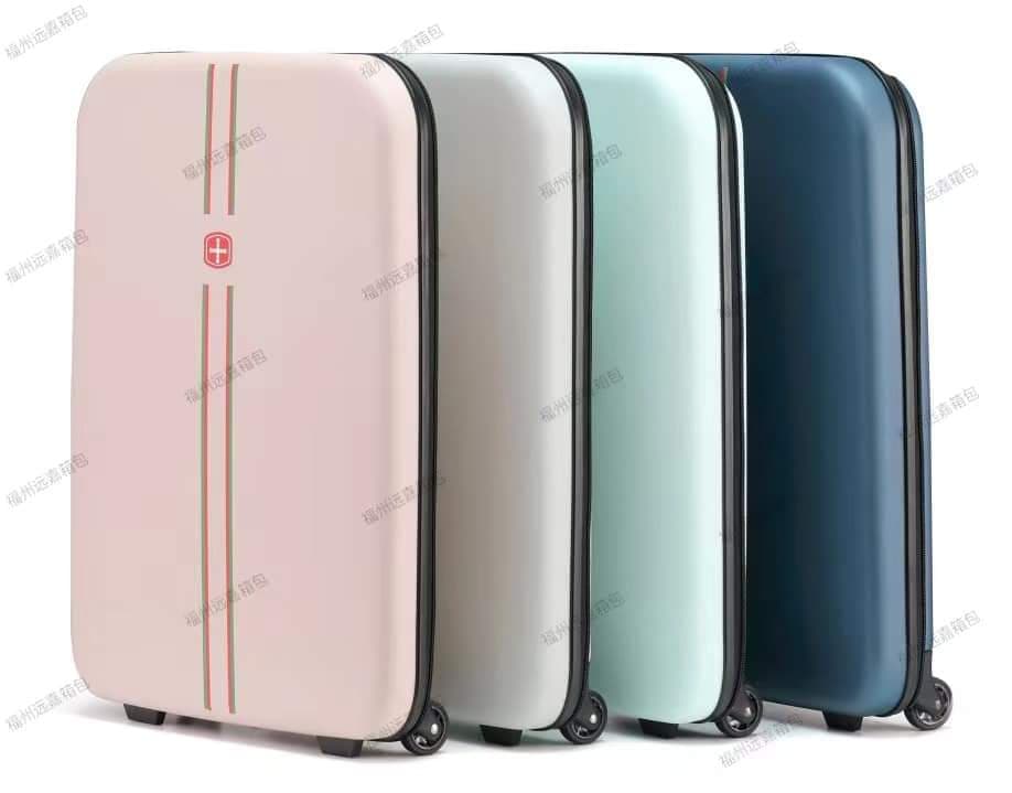 Collapsible Travel Luggage Bag With Wheels