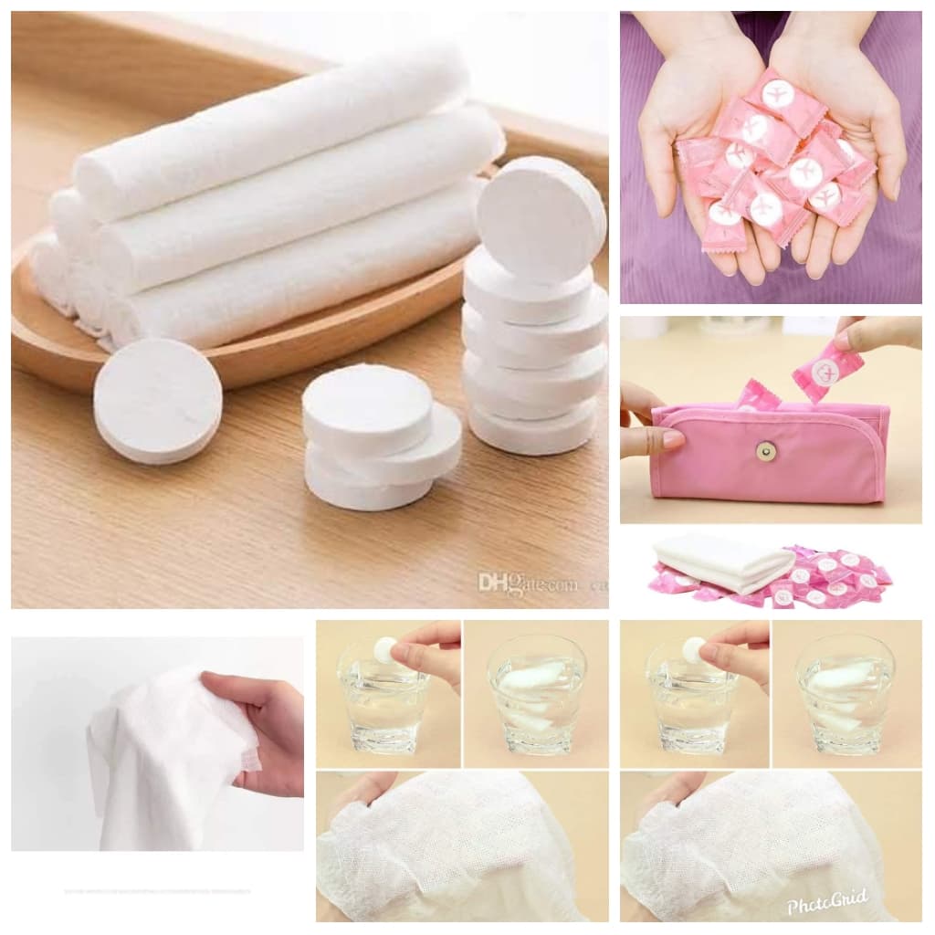 Magic Compressed Towels (10pcs)