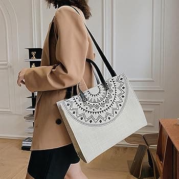 Tribal Canvas Tote Bag