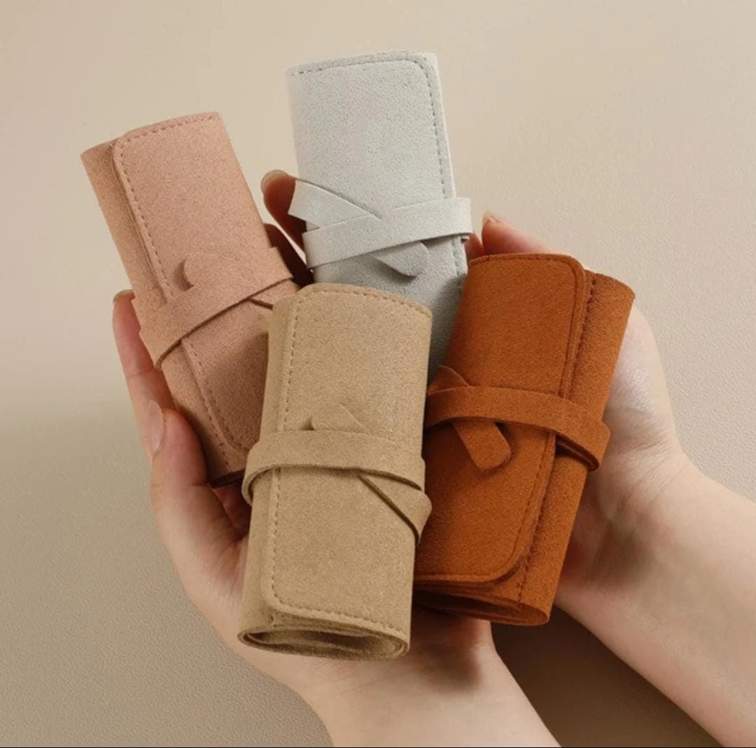 Compact Jewelry Storage Bag