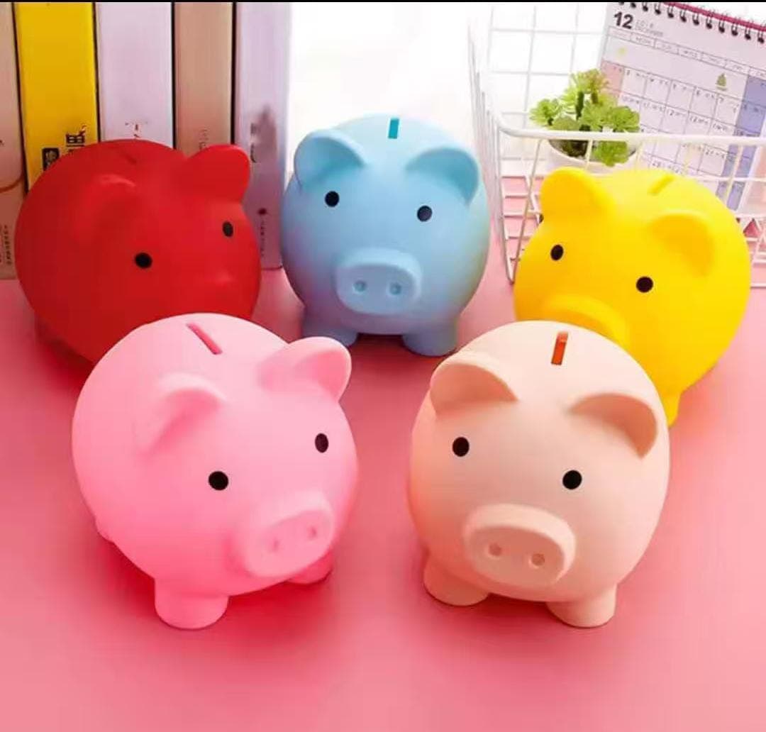 Piggy Bank — Teach & Save Early