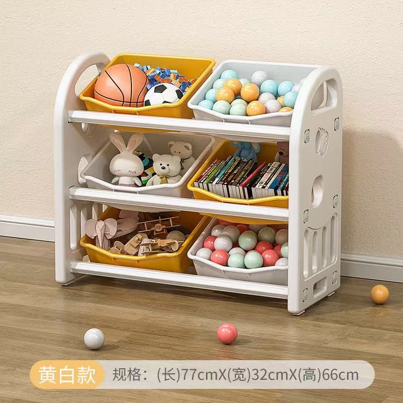 Multifunctional Baby Toy Storage Cabinet