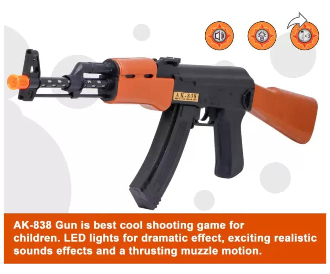 Kids Battery Operated Toy Gun