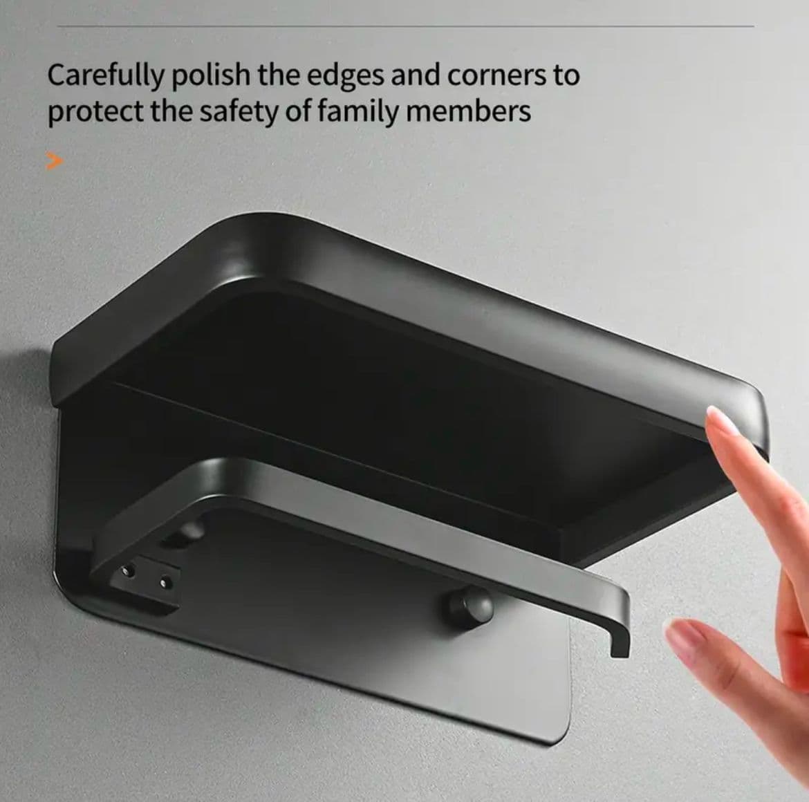 Toilet Tissue Paper Holder