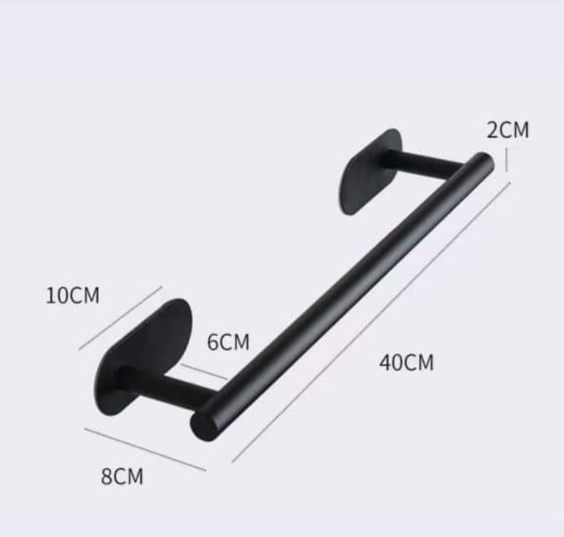 Self-Adhesive Towel Bar