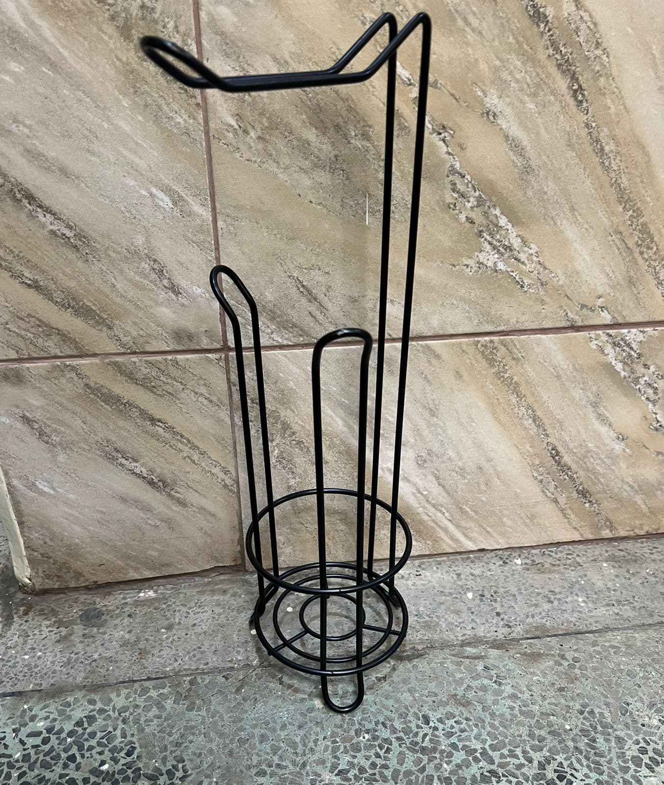 New Metallic Toilet Paper Holder