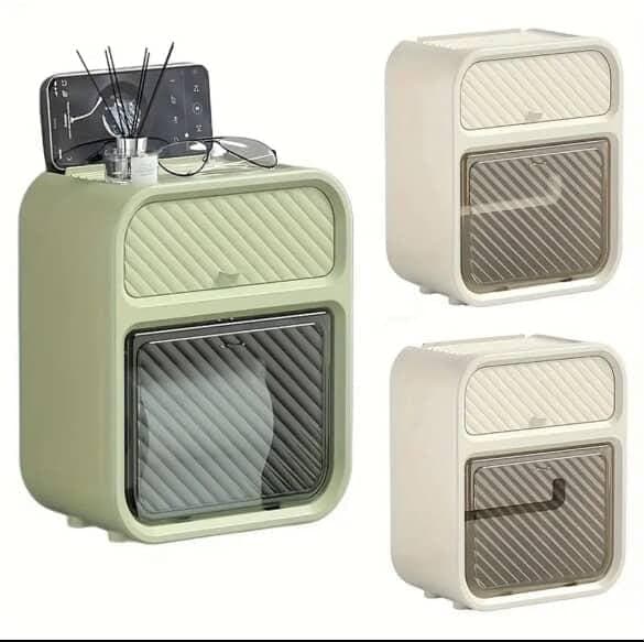 Wall Mounted Tissue Box