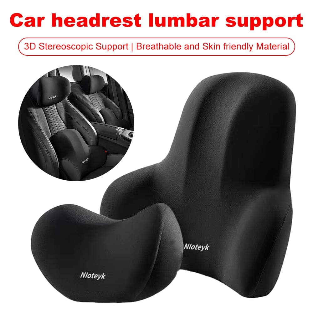 High Quality Car Neck & Back Support Memory Form Pillow