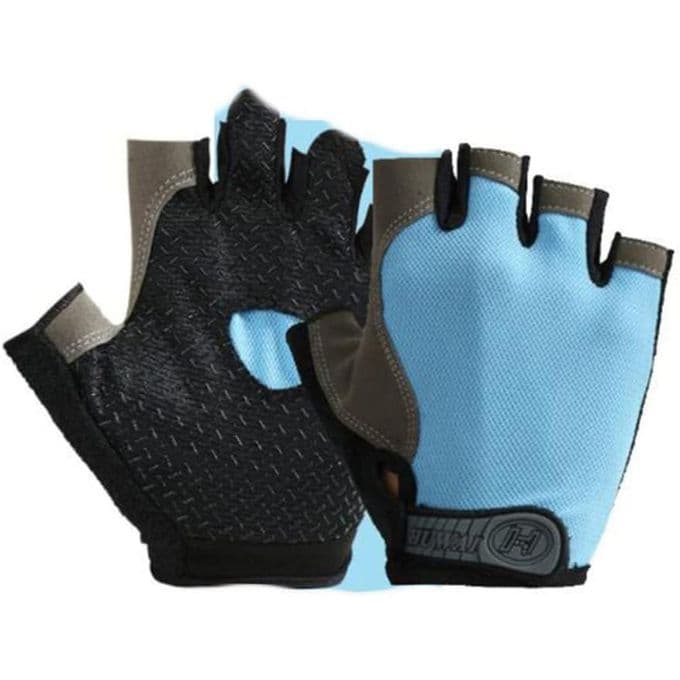 Gym Anti-Slip Half Finger Gloves.