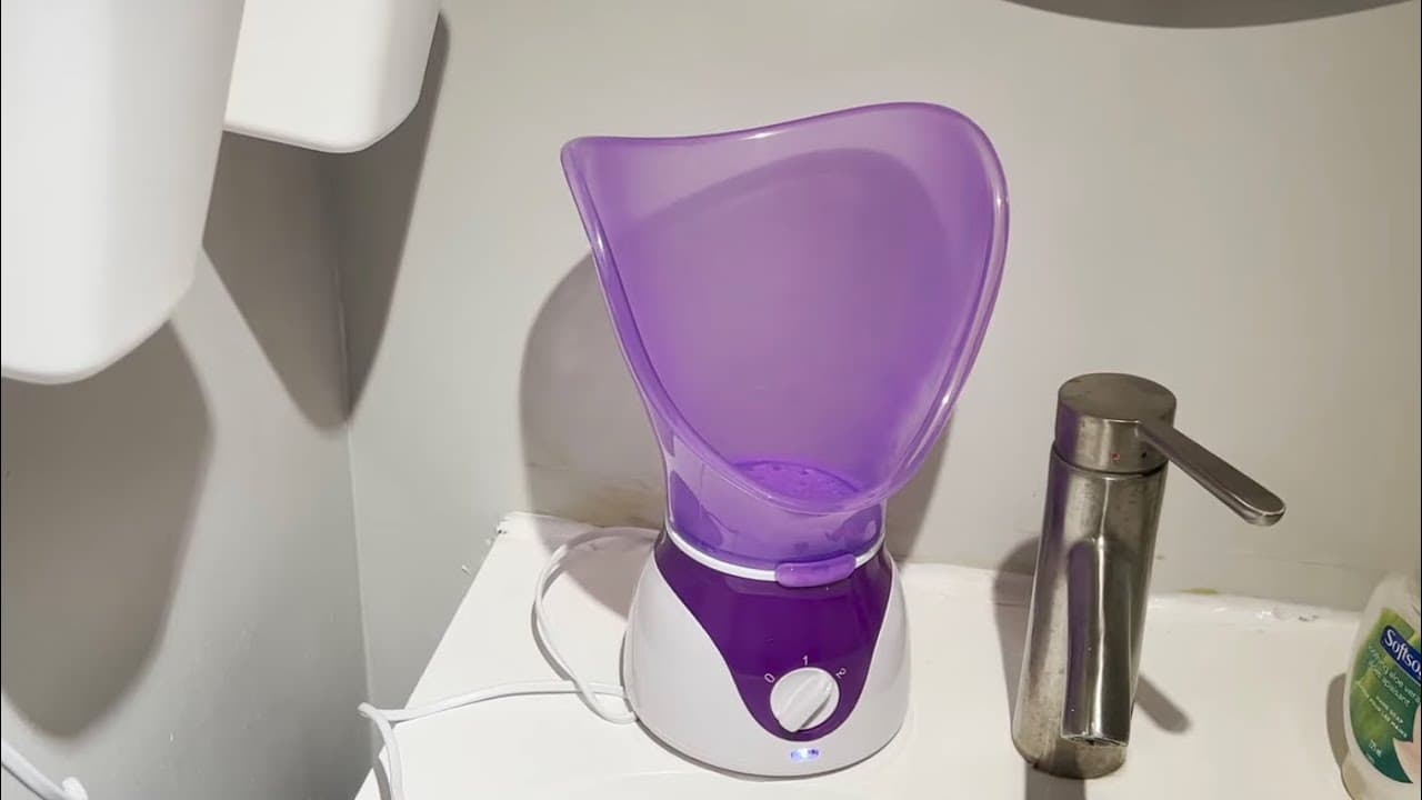 Facial Steamer - Deep Hydration & Pore Cleansing